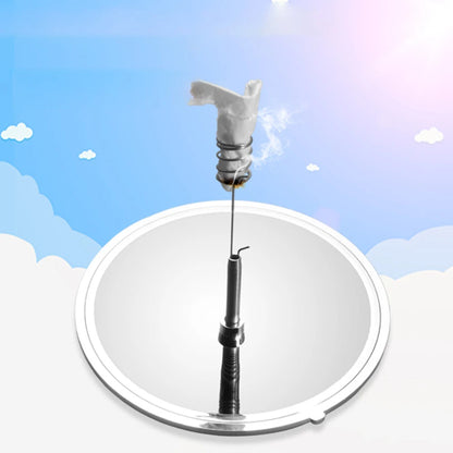Solar Lighter Portable Waterproof Windproof Fire Starter