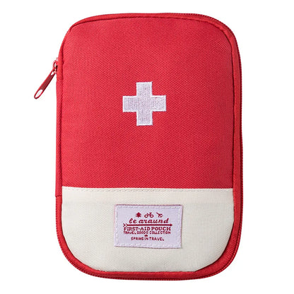 First Aid Kit Bag | Large Portable Medical Storage Pouch