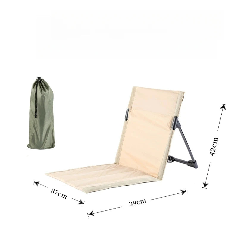 Lightweight Folding Camping Chair | Portable Comfortable Outdoor Seat