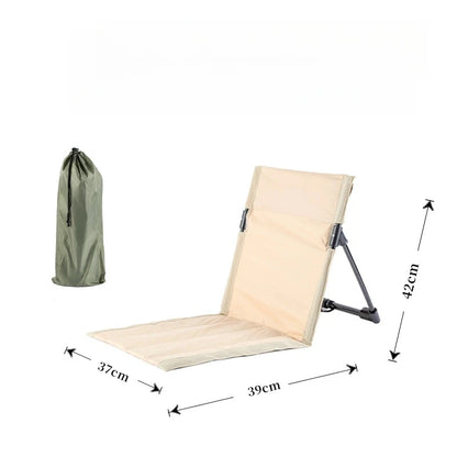 Lightweight Folding Camping Chair | Portable Comfortable Outdoor Seat