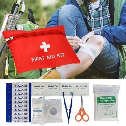 Tactical First Aid Kit | Car, Camping & Outdoor Medical Bag