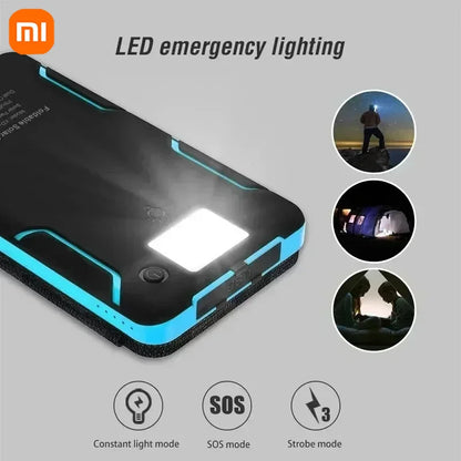 Xiaomi Solar Power Bank – Waterproof, Foldable, USB Charger | Vibmory