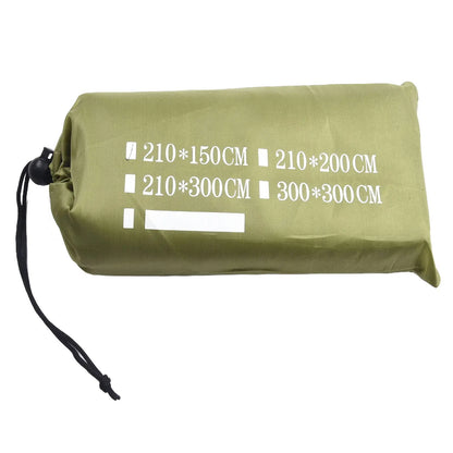 Camping Tarp Waterproof Rain & Sun Shade Hammock Shelter
