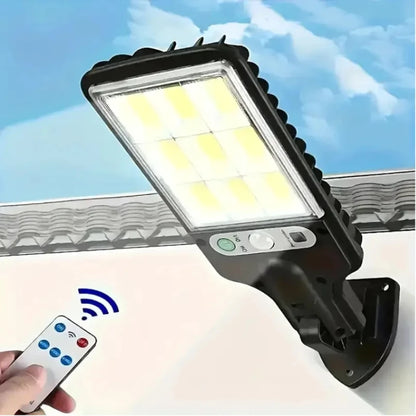 Solar LED Wall Light – Motion Sensor Waterproof Outdoor