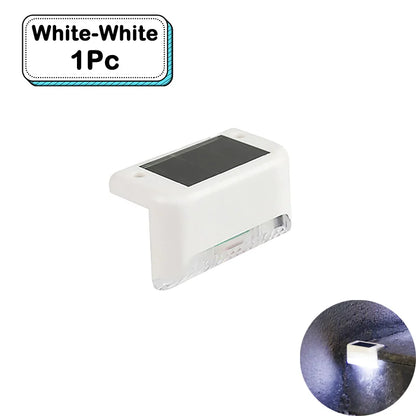 Solar LED Garden Lights – Waterproof IP65 Step & Deck Lights