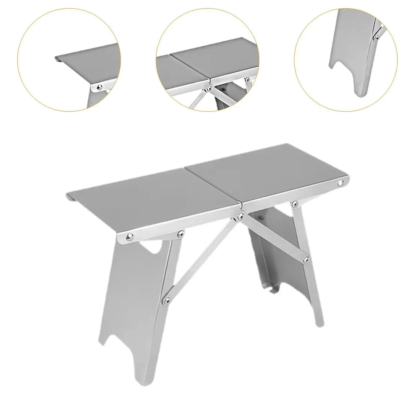 Camping Chair & Table Set | Foldable Outdoor Travel Gear