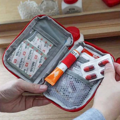 Travel Camping Portable First Aid Kit | Mini Emergency Medicine Bag – Vibmory