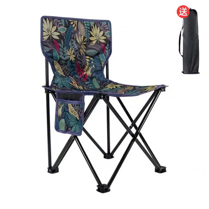 Lightweight Foldable Picnic Chair | Portable Camping & Fishing Seat
