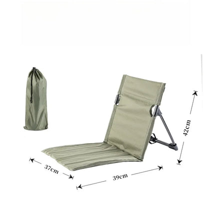 Lightweight Folding Camping Chair | Portable Comfortable Outdoor Seat