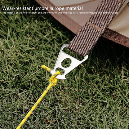 Reflective Tent Ropes with Buckles | Windproof Camping Cords