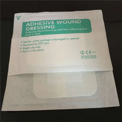 Breathable Self-Adhesive Wound Dressing Bandages 6x10cm