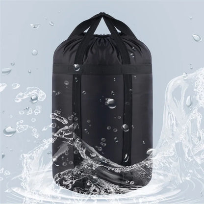 Waterproof Compression Stuff Sack – Lightweight Sleeping Bag Storage