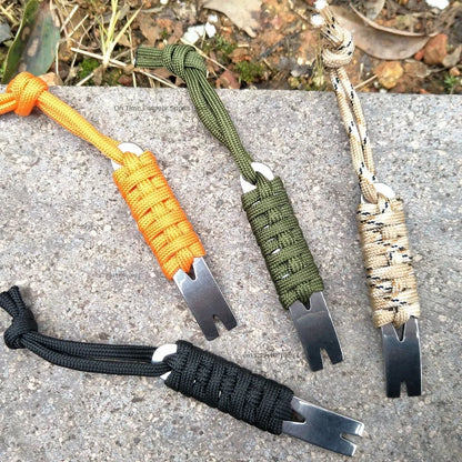 Stainless Steel Mini Crowbar | Multipurpose EDC Pry Bar Tool