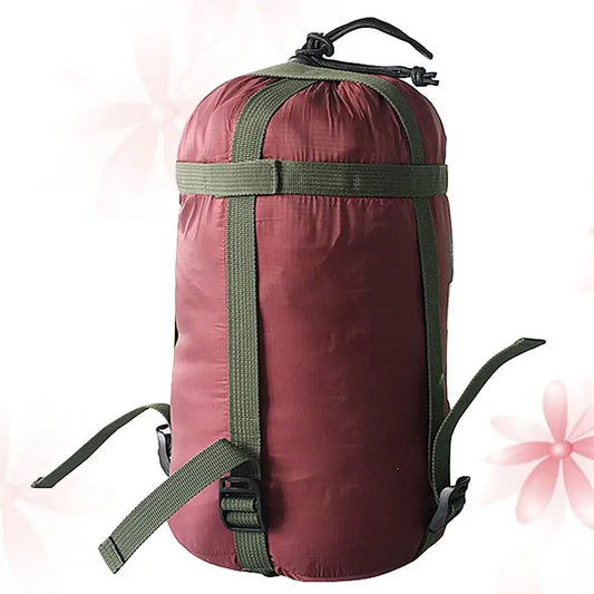 Sleeping Bag Compression Sack Lightweight Camping Storage Bag