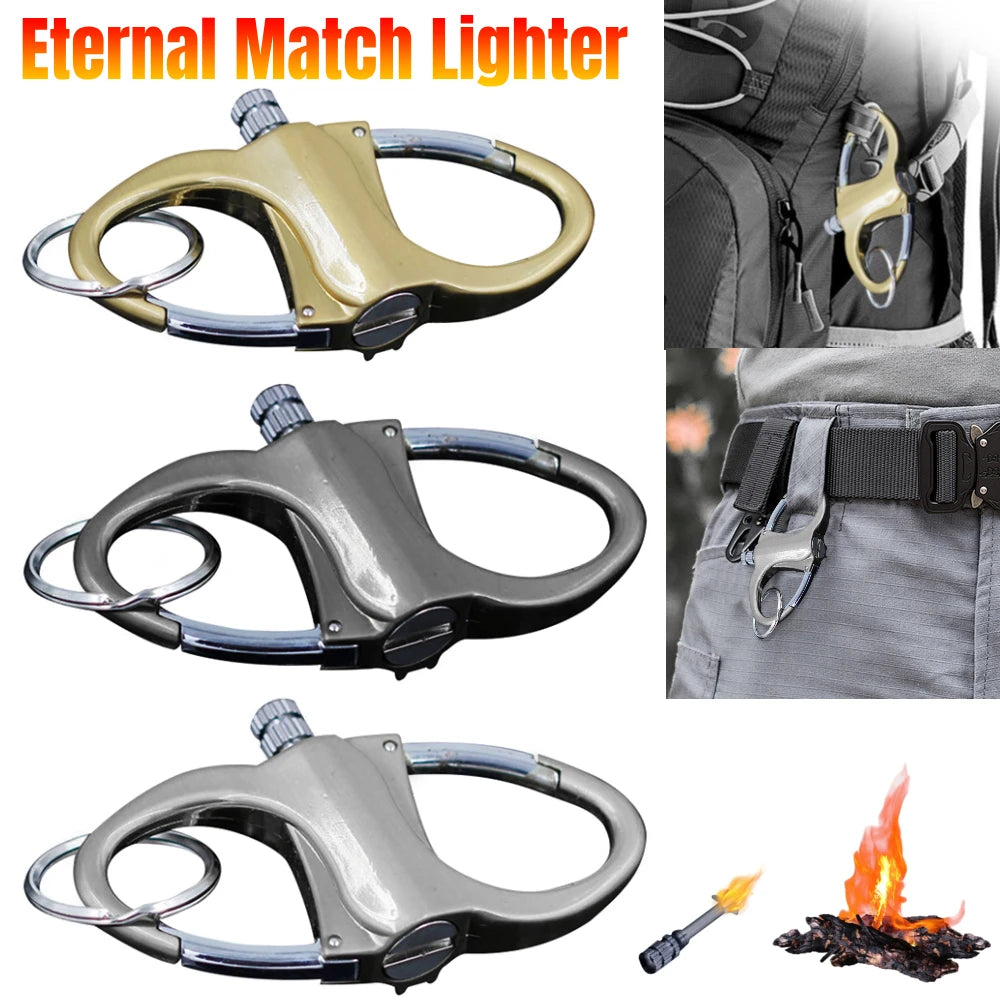 Eternal Match Lighter | Waterproof Camping Fire Starter