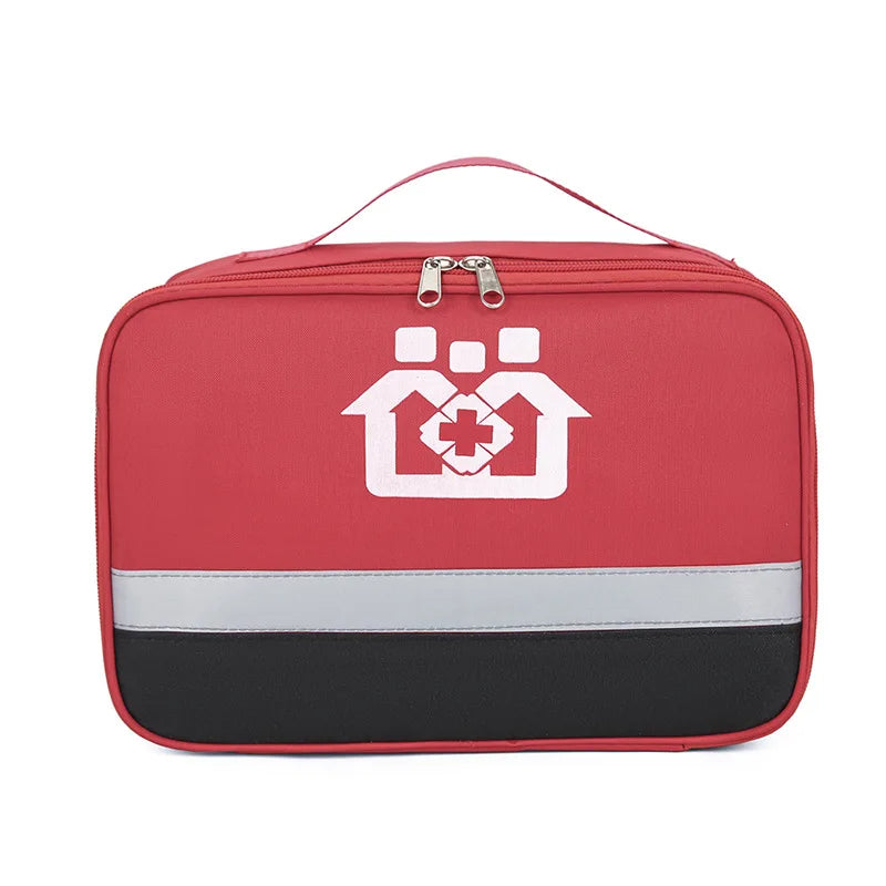 Portable Medication Storage Bag | Travel & Camping First Aid Organizer
