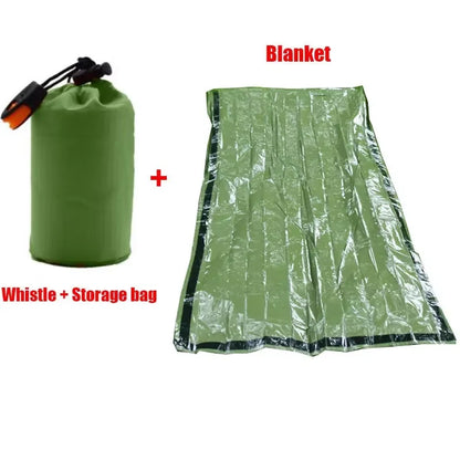 Emergency Survival Sleeping Bag – Waterproof Insulated Thermal Blanket