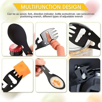 Fork & Spoon Camping Set | Lightweight Outdoor Utensils