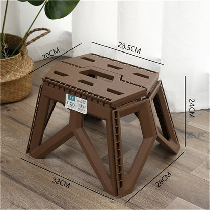 Portable Camping Stool Ultralight Foldable Seat for Travel