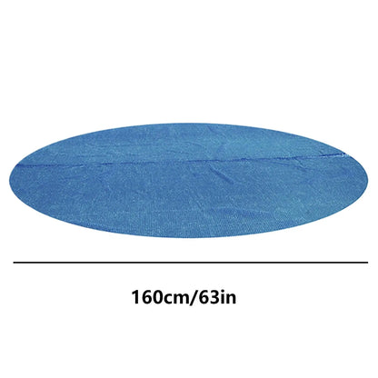 Solar Pool Cover Heat Retaining Bubble Blanket