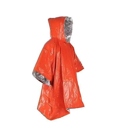 3-in-1 Waterproof Military Raincoat & Camping Poncho | Vibmory