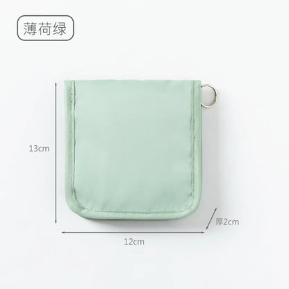 Portable Pocket Polyester Medicine Bag | Outdoor First Aid Organizer