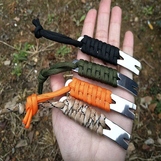 Stainless Steel Mini Crowbar | Multipurpose EDC Pry Bar Tool