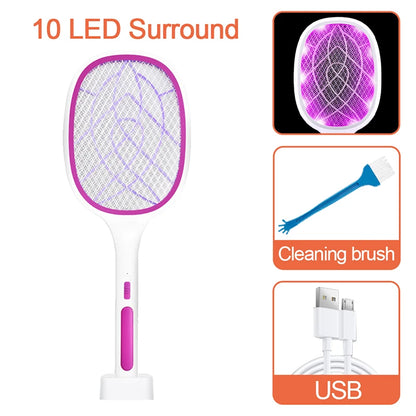 USB Mosquito Killer Lamp & 3000V Fly Swatter
