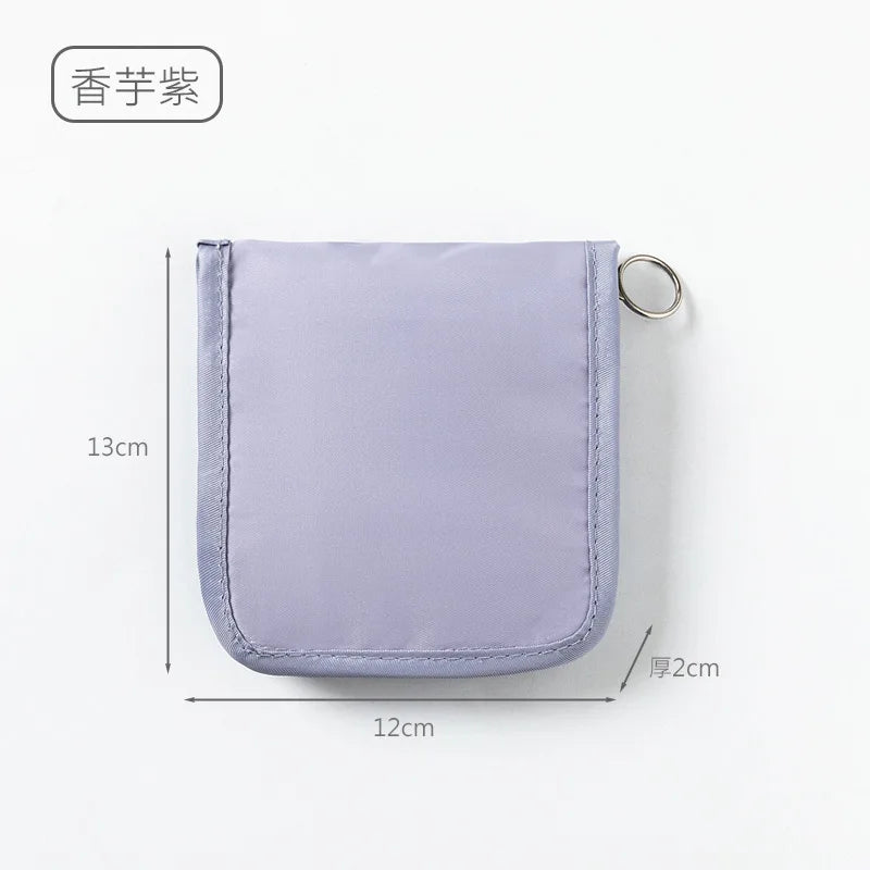 Portable Pocket Polyester Medicine Bag | Outdoor First Aid Organizer