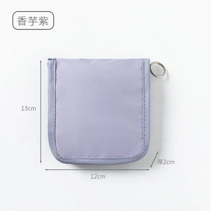 Portable Pocket Polyester Medicine Bag | Outdoor First Aid Organizer