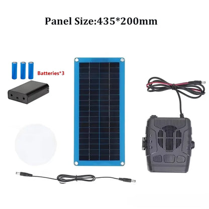 Solar Car Heater & Windshield Defroster – Portable Winter Heater