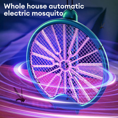 USB Bug Zapper & 3000V Mosquito Swatter