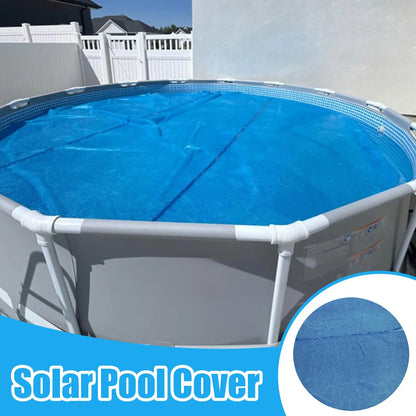 Solar Pool Cover Heat Retaining Bubble Blanket