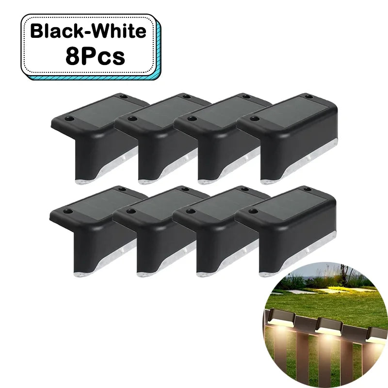 Solar LED Garden Lights – Waterproof IP65 Step & Deck Lights