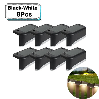Solar LED Garden Lights – Waterproof IP65 Step & Deck Lights
