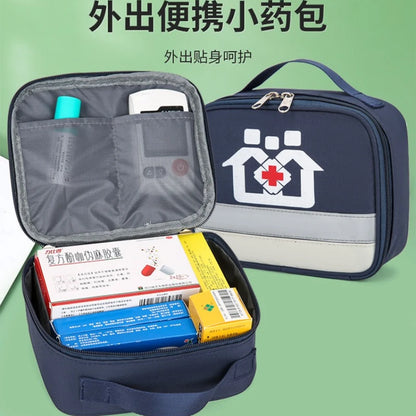 Portable Medication Storage Bag | Travel & Camping First Aid Organizer