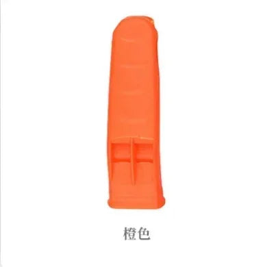 Plastic Outdoor Survival Whistle | Dual Pipe Emergency Rescue Tool