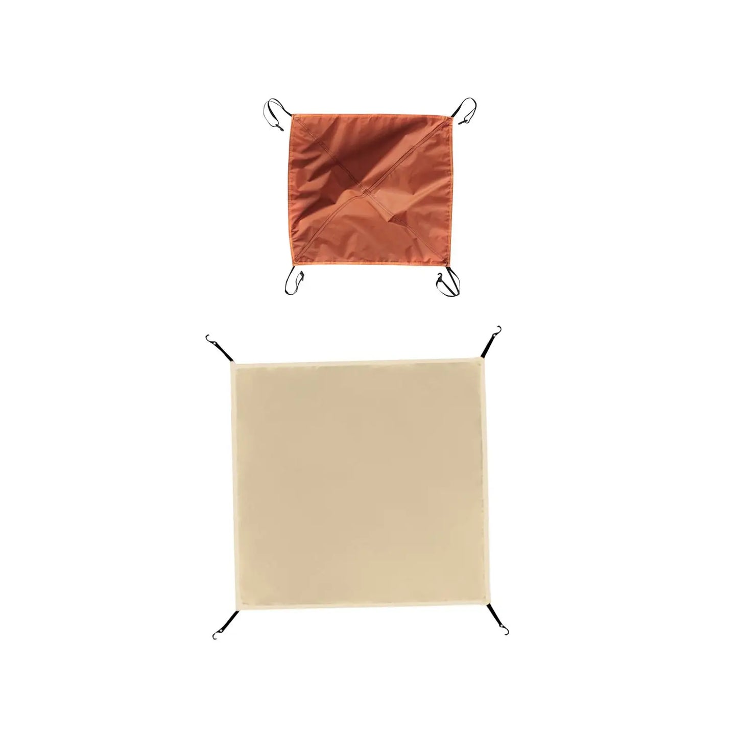 Waterproof Dome Tent Rain Fly & Beach Shade Cover | Vibmory