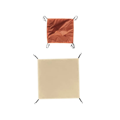 Waterproof Dome Tent Rain Fly & Beach Shade Cover | Vibmory
