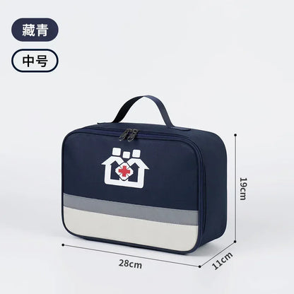 Portable Medication Storage Bag | Travel & Camping First Aid Organizer