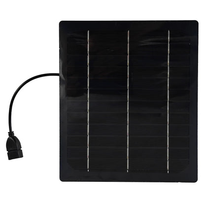 Vibmory Solar Panel Portable Fan – USB & Solar Powered