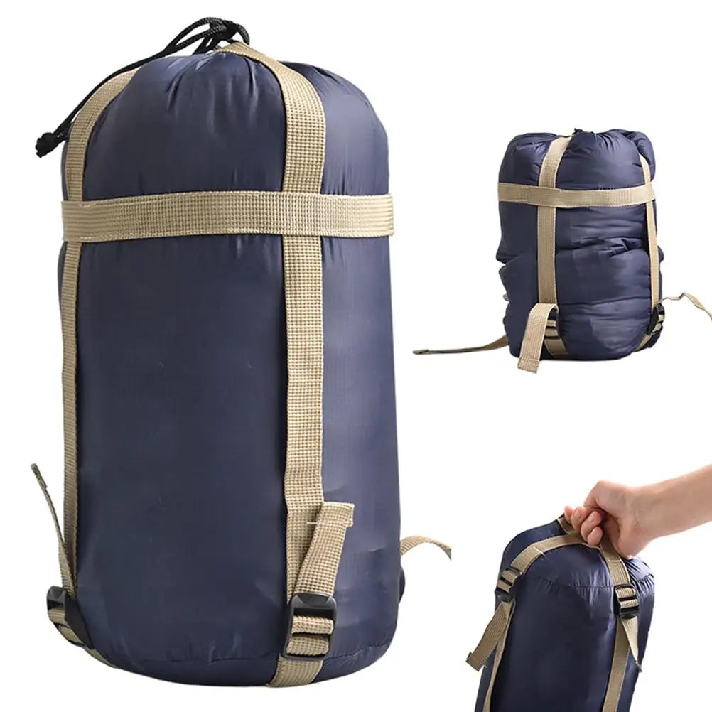 Sleeping Bag Compression Sack Lightweight Camping Storage Bag