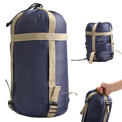 Sleeping Bag Compression Sack Lightweight Camping Storage Bag