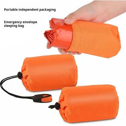 Emergency Survival Sleeping Bag – Waterproof Insulated Thermal Blanket