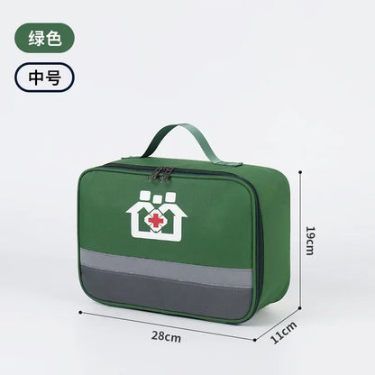 Portable Medication Storage Bag | Travel & Camping First Aid Organizer