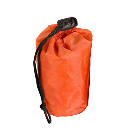Emergency Sleeping Bag | Outdoor Survival Thermal Sack for Camping & Hiking
