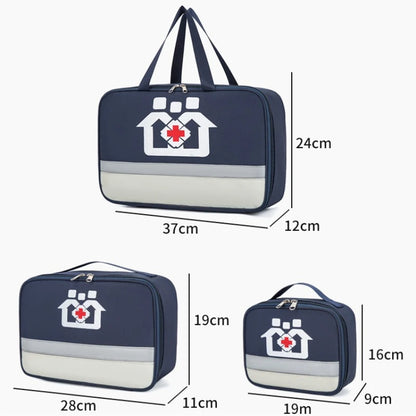 Portable Medication Storage Bag | Travel & Camping First Aid Organizer