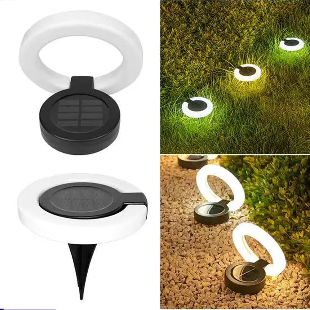 Waterproof Solar LED Garden Light – Foldable & Decorative