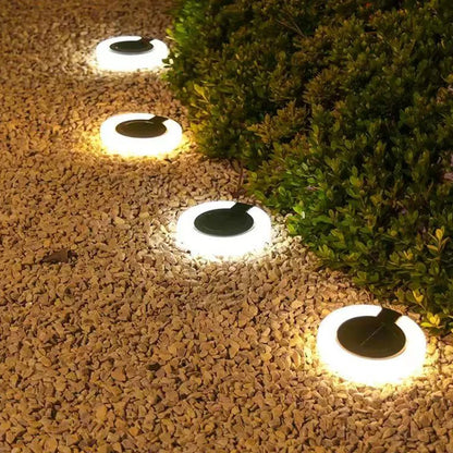 Waterproof Solar LED Garden Light – Foldable & Decorative