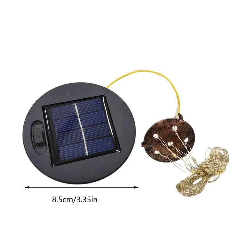Solar Lantern Replacement Top – Weatherproof & Durable